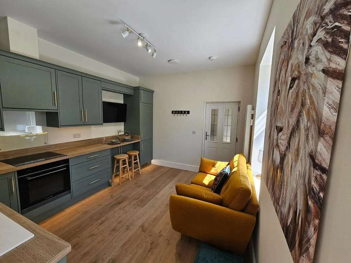 Luxury Studio Apartment, Skipton Lägenhet